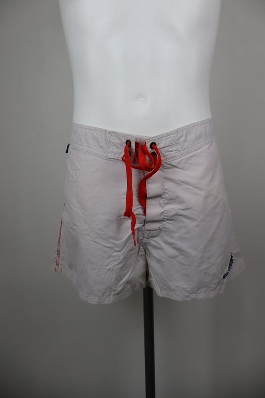 SUNDEK COSTUME PANTALONCINO MARE UOMO TG 50 MAN SWIMSUIT VINTAGE CASUAL LOGO