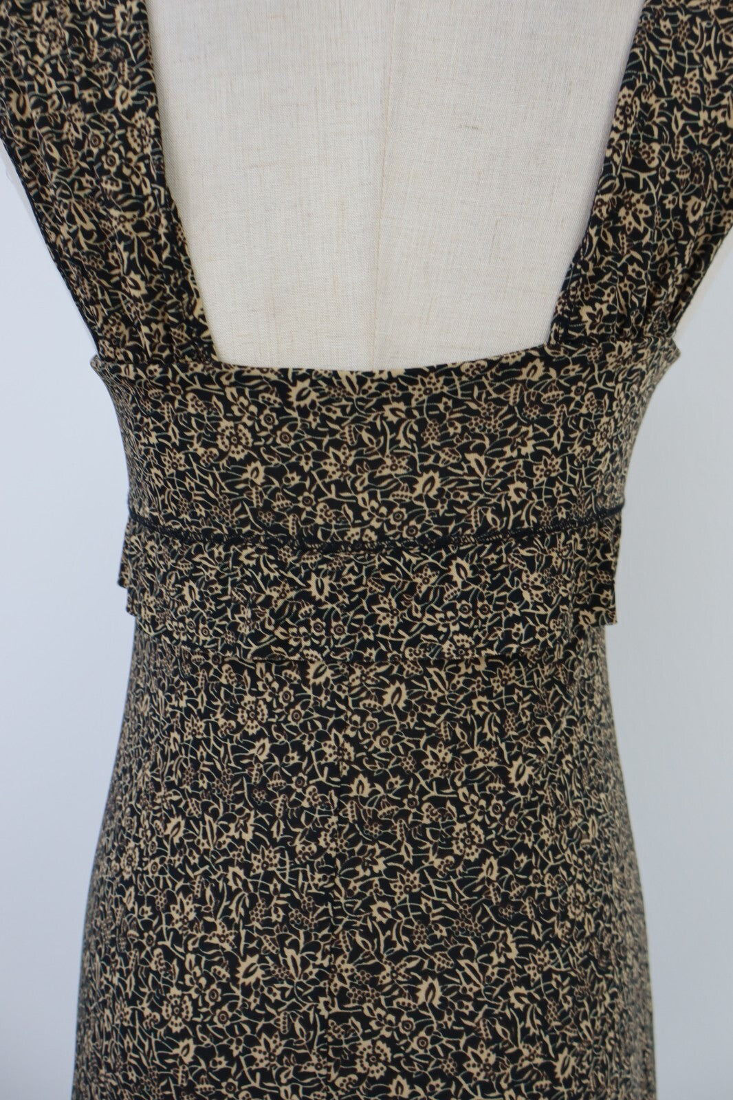 LIU JO VESTITO DONNA 42 WOMAN BALLET MARY JANE FAIR VINTAGE CHIFFON Y2K 2000'S