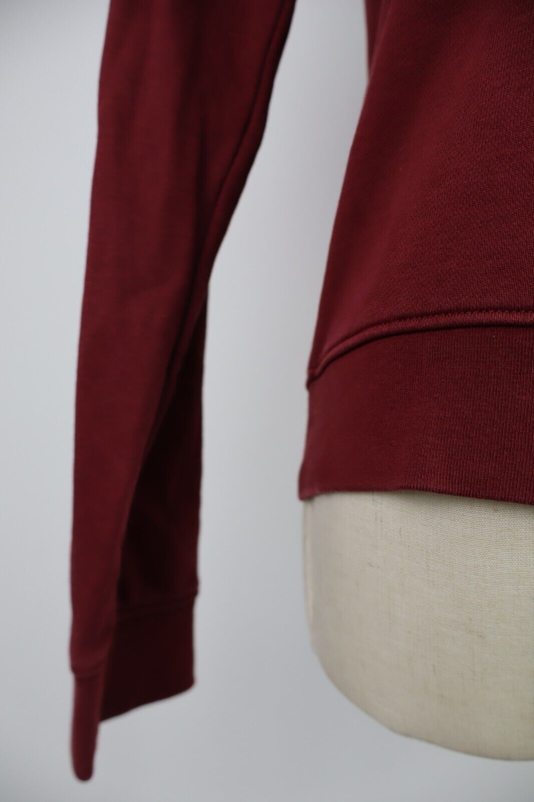 GANT FELPA CAPPUCCIO DONNA TG XS WOMEN CASUAL VINTAGE SWEATSHIRT