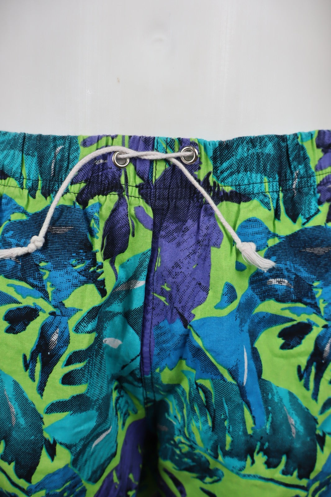 ELLESSE COSTUME PANTALONCINO MARE UOMO TG 30 MEN SWIMSUIT VINTAGE CASUAL