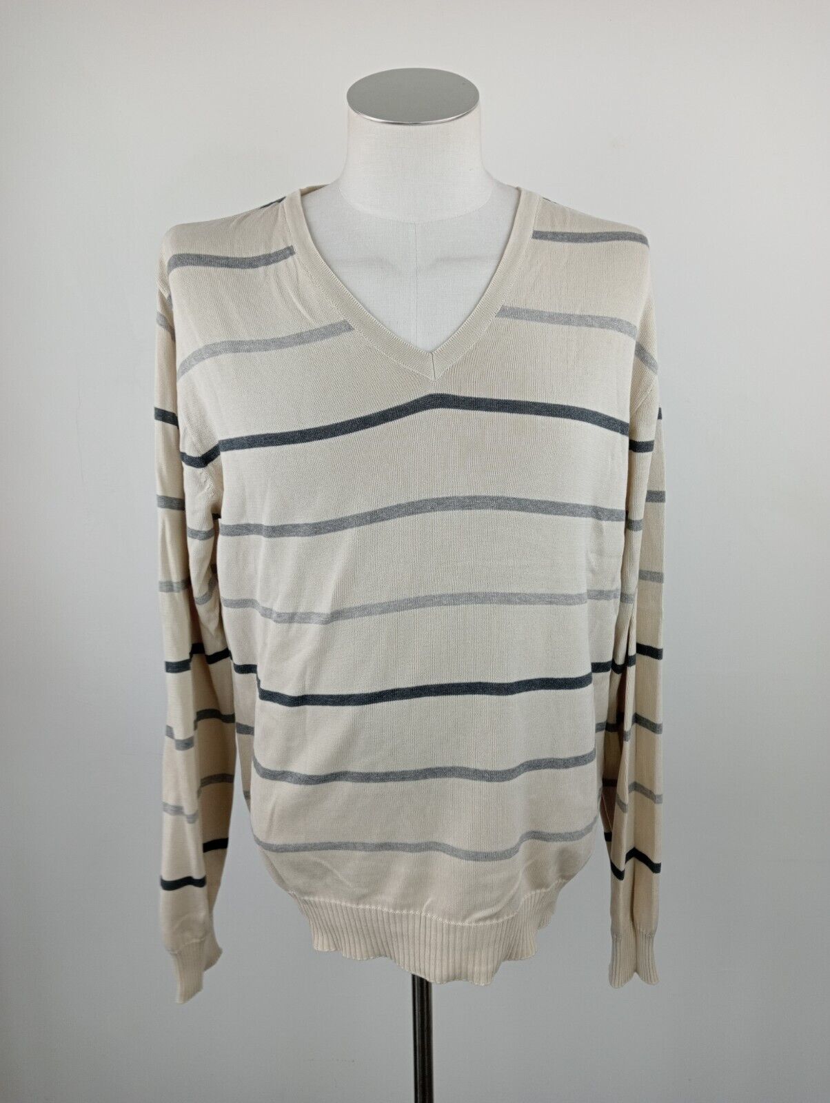 MARLBORO CLASSIC MAGLIONE COTONE VINTAGE UOMO Tg. XL MAN SWEATER CASUAL