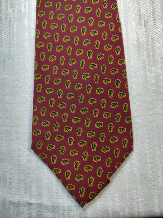 GIANFRANCO FERRE' 100% SILK TIE SETA CRAVATTA NECKTIE MADE IN ITALY CLASSIC