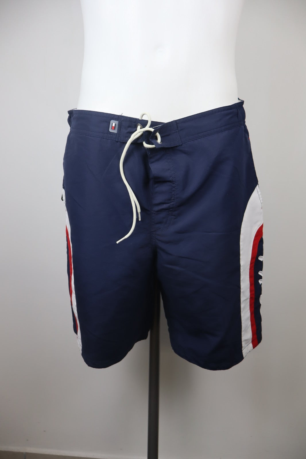TOMMY HILFIGER COSTUME PANTALONCINO MARE UOMO M MEN SWIMSUIT VINTAGE CASUAL LOGO