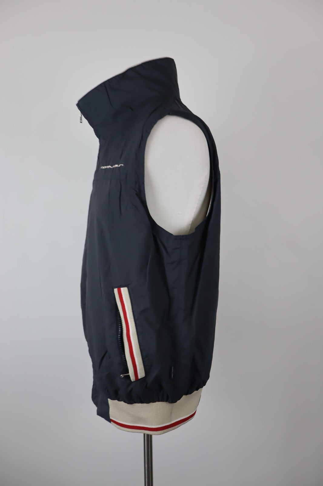 NORTH SAILS GIUBBINO SMANICATO GILET UOMO TG S MAN JACKET VINTAGE CASUAL