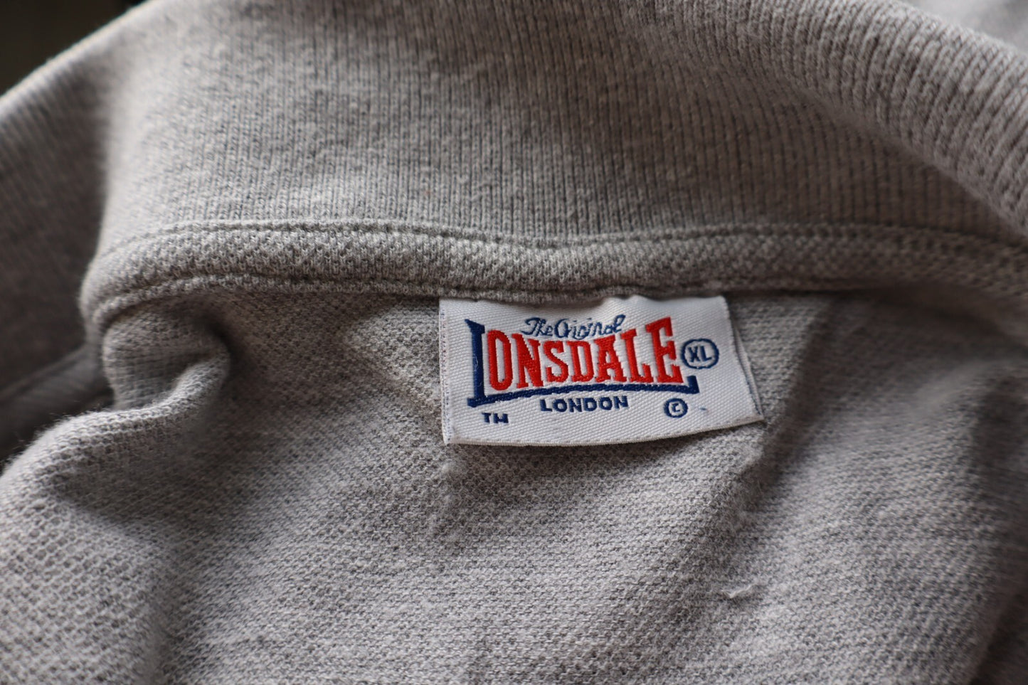 LONSDALE MAGLIA POLO UOMO TG. XL MAN SHIRT CASUAL VINTAGE