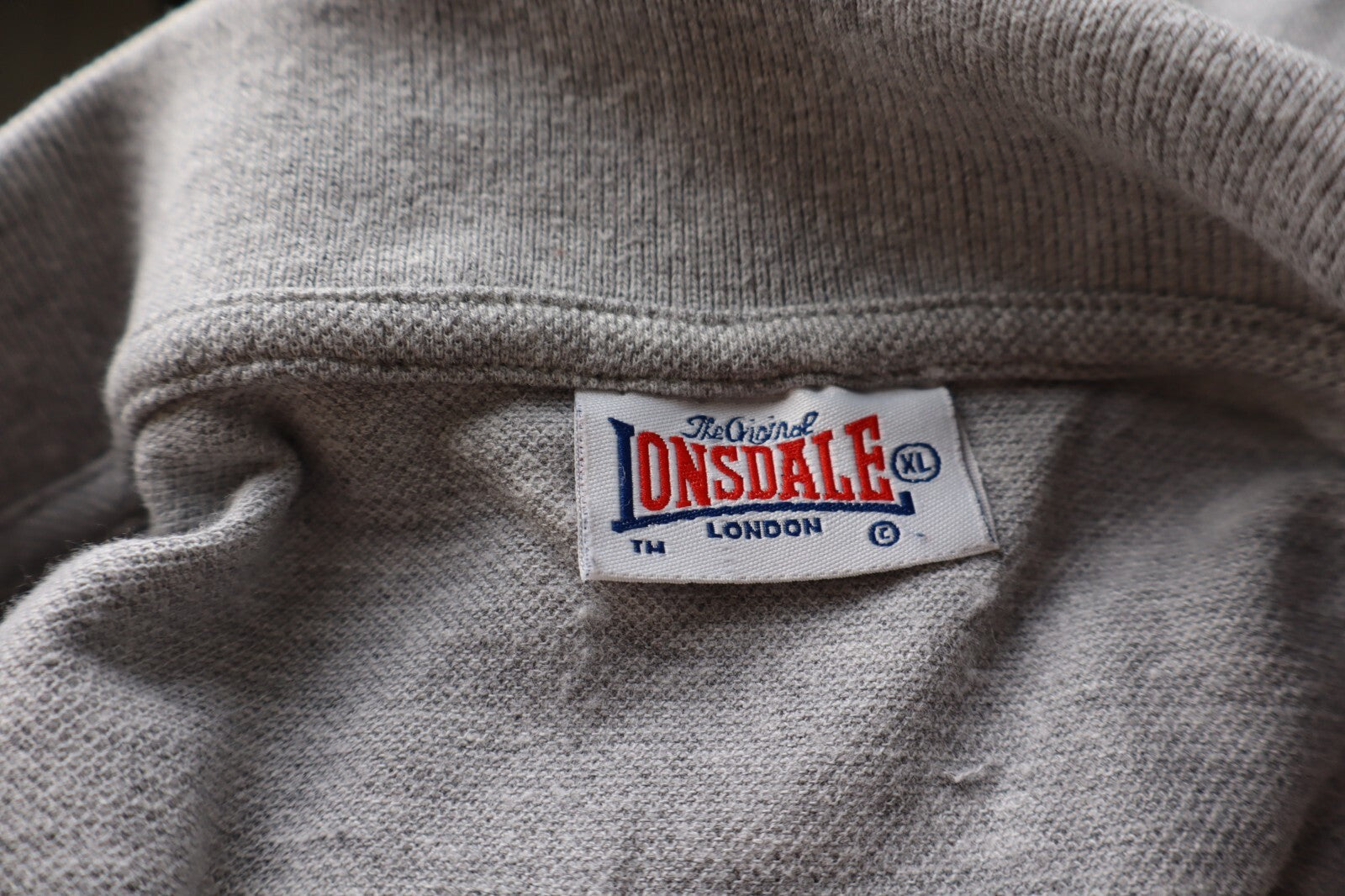 LONSDALE MAGLIA POLO UOMO TG. XL MAN SHIRT CASUAL VINTAGE
