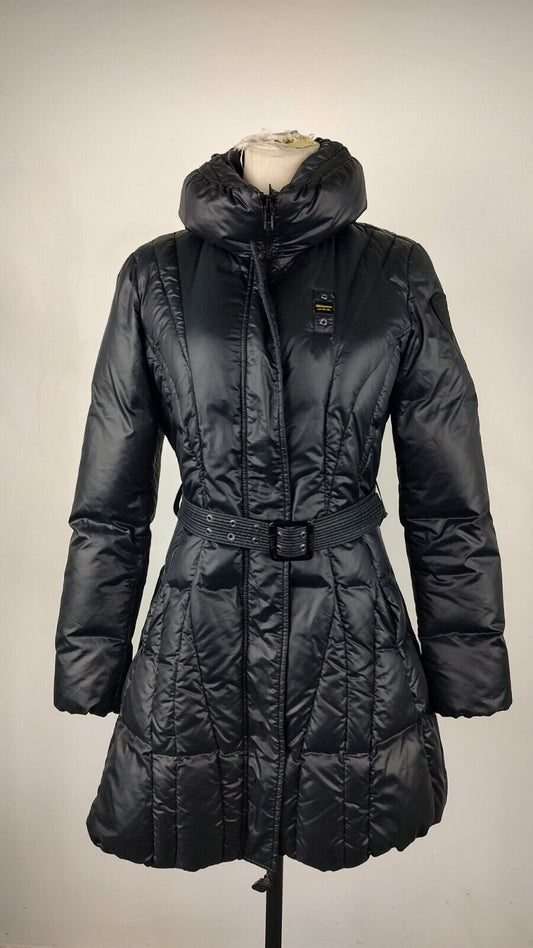 BLAUER GIUBBINO PIUMINO DONNA Tg M VINTAGE WOMAN JACKET CASUAL VINTAGE