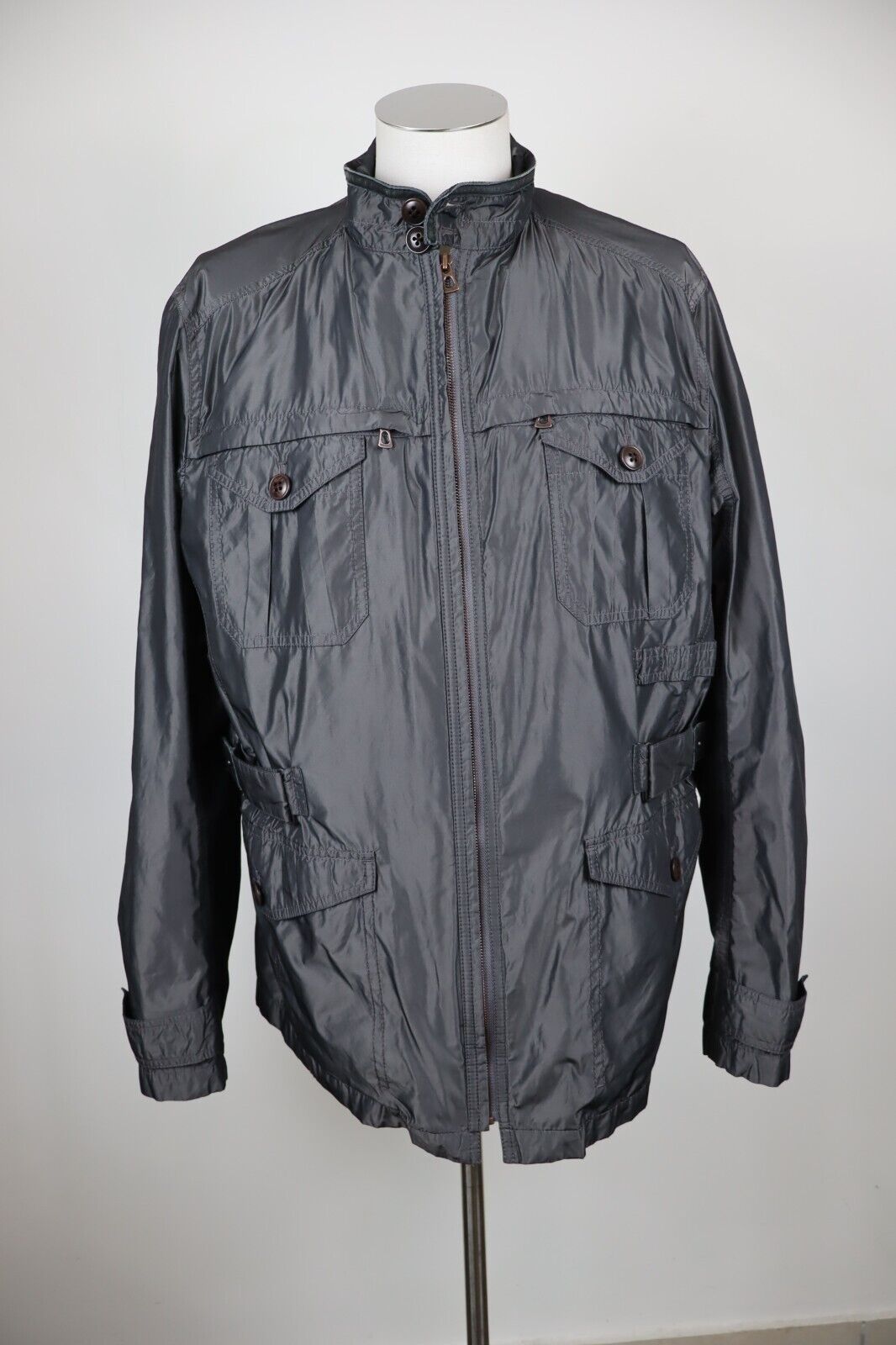 BOSS ORANGE GIUBBINO LEGGERO UOMO Tg 56 MAN CASUAL GIACCA VINTAGE JACKET