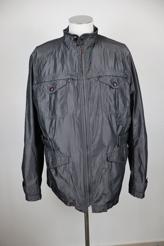 BOSS ORANGE GIUBBINO LEGGERO UOMO Tg 56 MAN CASUAL GIACCA VINTAGE JACKET