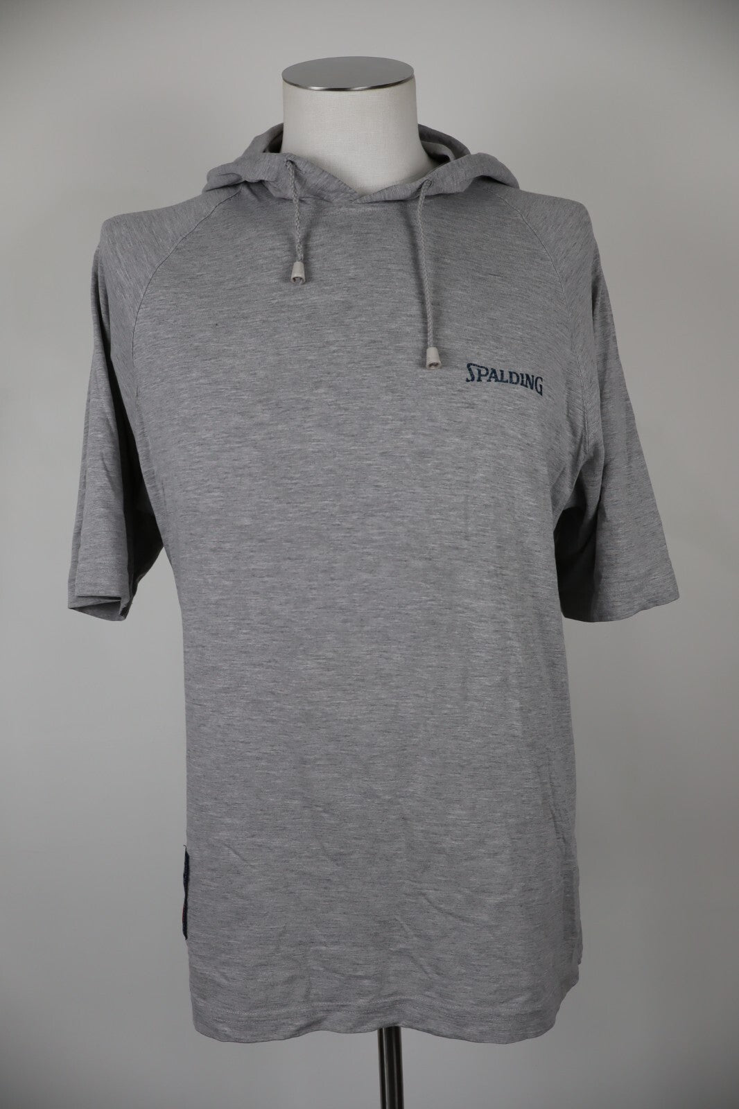 SPALDING USA MAGLIA UOMO TG M MAN T-SHIRT CASUAL VINTAGE COTONE