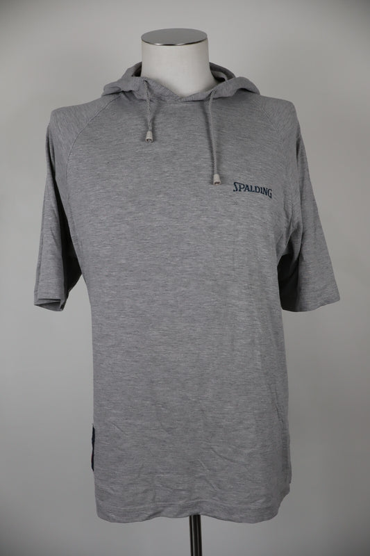 SPALDING USA MAGLIA UOMO TG M MAN T-SHIRT CASUAL VINTAGE COTONE