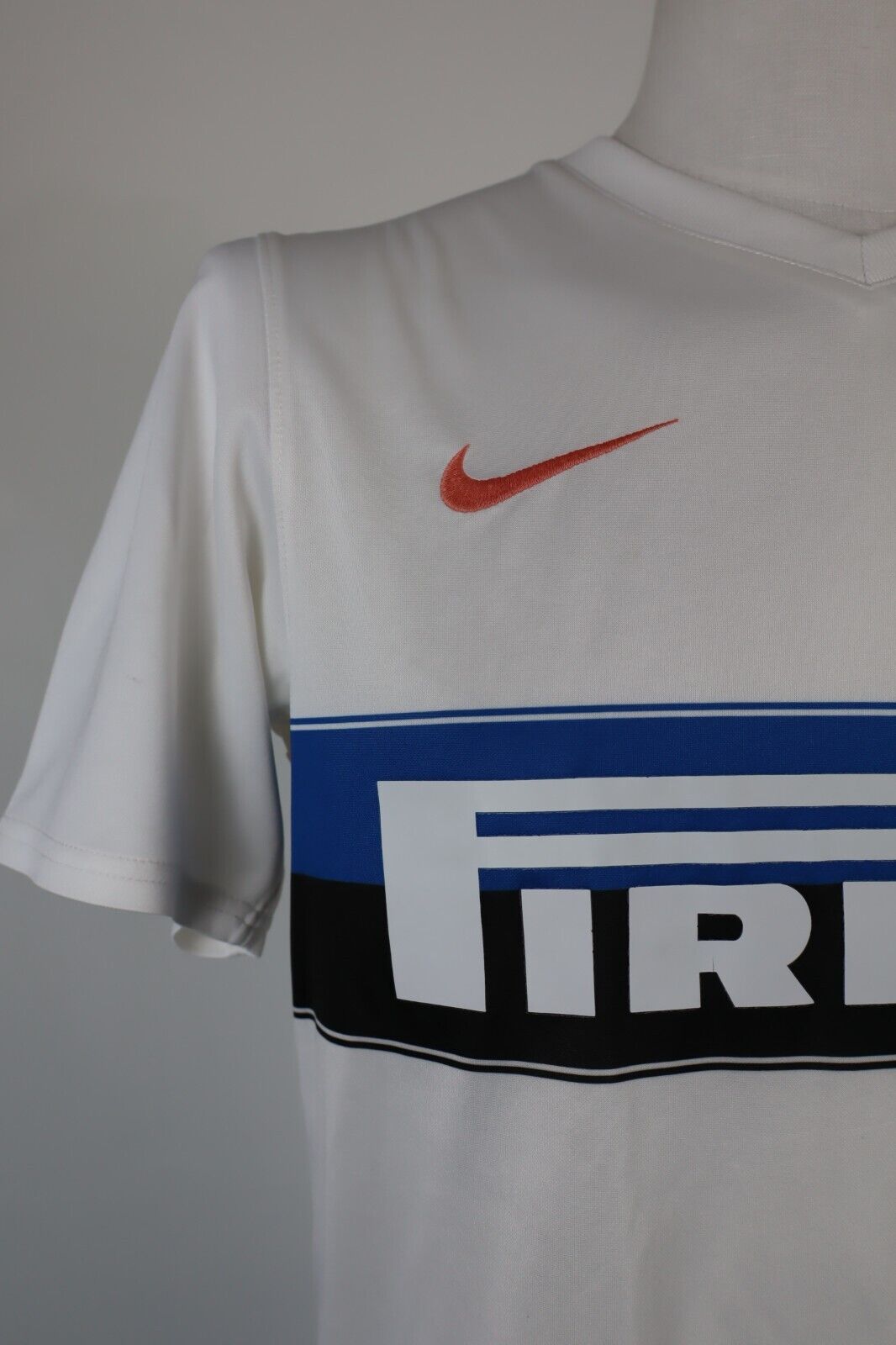 NIKE INTER MAGLIA CALCIO UOMO Tg 44 T-SHIRT SPORT SOCCER JERSEY TRIKOT