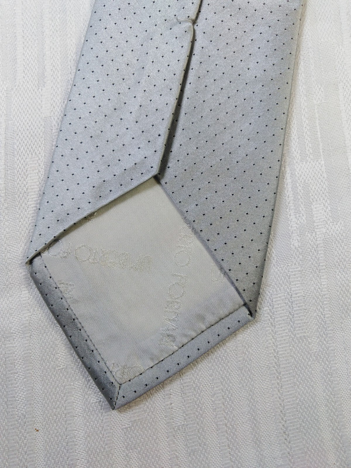 UMBERTO FORNARI 100% SILK TIE SETA CRAVATTA NECKTIE MADE IN ITALY