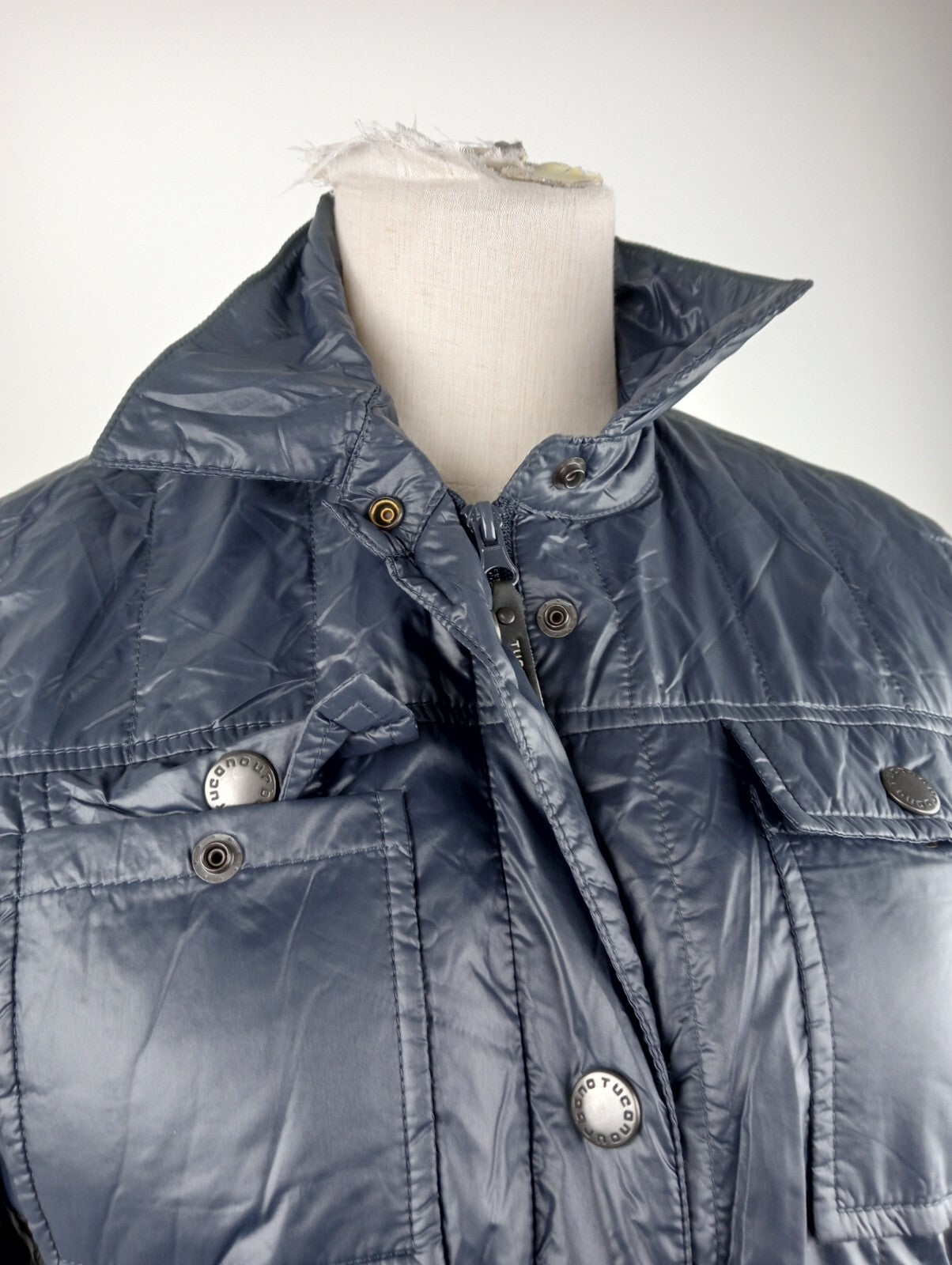 TUCANO URBANO GIUBBINO IMBOTTITO DONNA Tg 42 VINTAGE WOMAN JACKET CASUAL VINTAGE