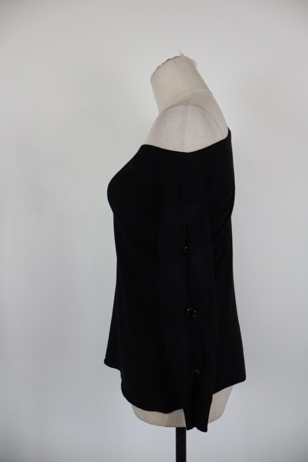 LIU JO JEANS MAGLIA DONNA TG. M WOMAN CASUAL VINTAGE T-SHIRT TOP LANA COTONE