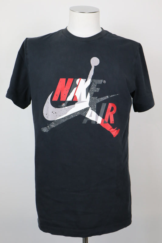 NIKE AIR JORDAN MAGLIA COTONE UOMO TG L MAN COTTON T-SHIRT CASUAL VINTAGE