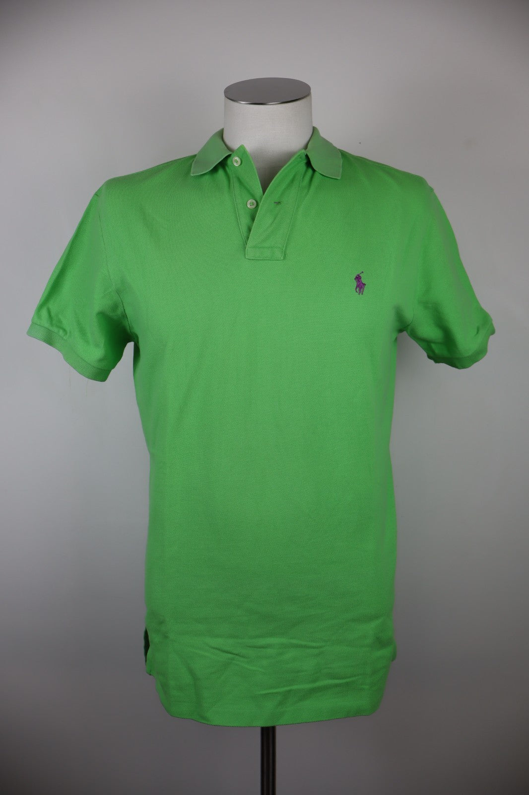RALPH LAUREN POLO MAGLIA UOMO COTONE TG M MAN COTTON SHIRT CASUAL VINTAGE LOGO