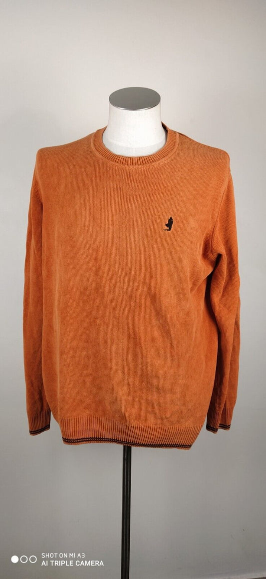 MARLBORO CLASSICS MAGLIONE COTONE COTTON UOMO M MAN SWEATER CASUAL VINTAGE