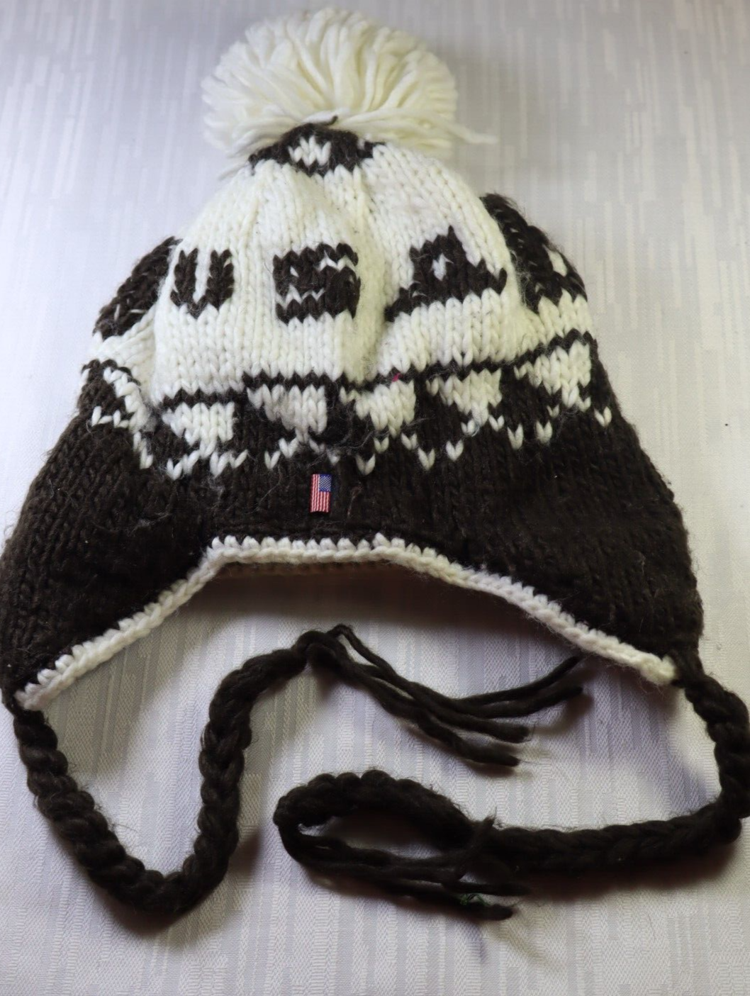 BLAUER CAPPELLO BERRETTO BEANIEE DONNA UOMO UNISEX TG. UNICA VINTAGE CASUAL