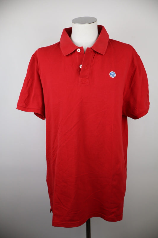 NORTH SAILS MAGLIA POLO UOMO TG. 3XL MAN T-SHIRT CASUAL VINTAGE COTONE COTTON