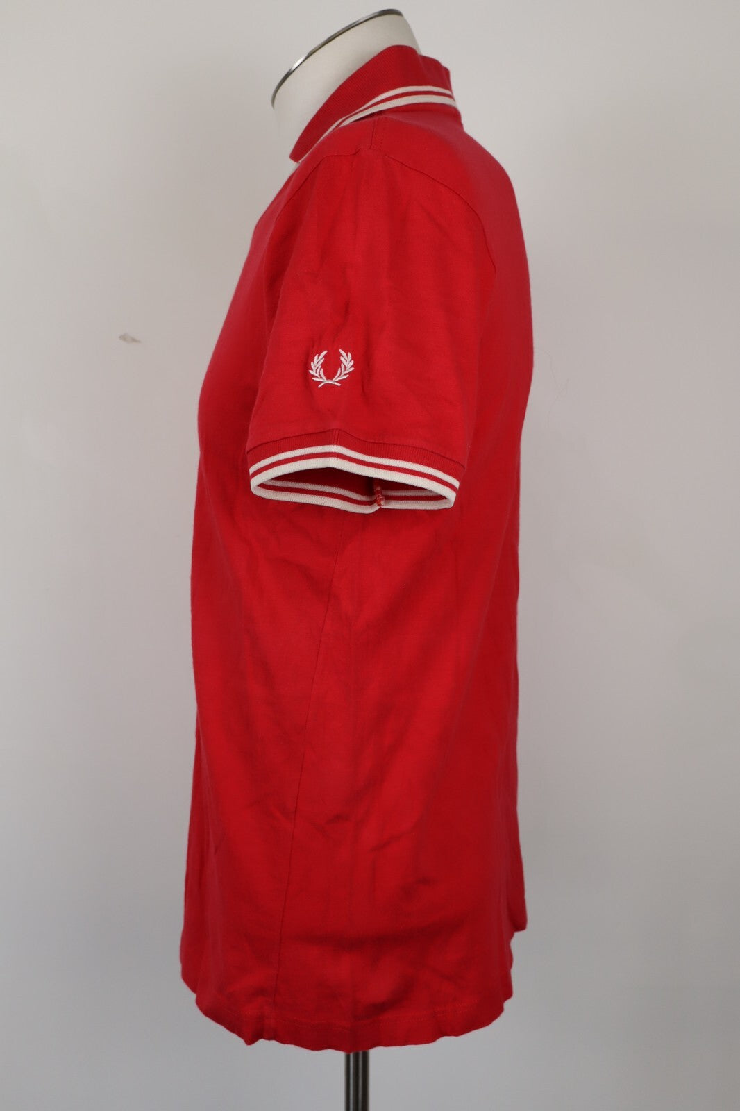 FRED PERRY POLO MAGLIA UOMO COTONE Tg. S MAN COTTON T-SHIRT CASUAL VINTAGE