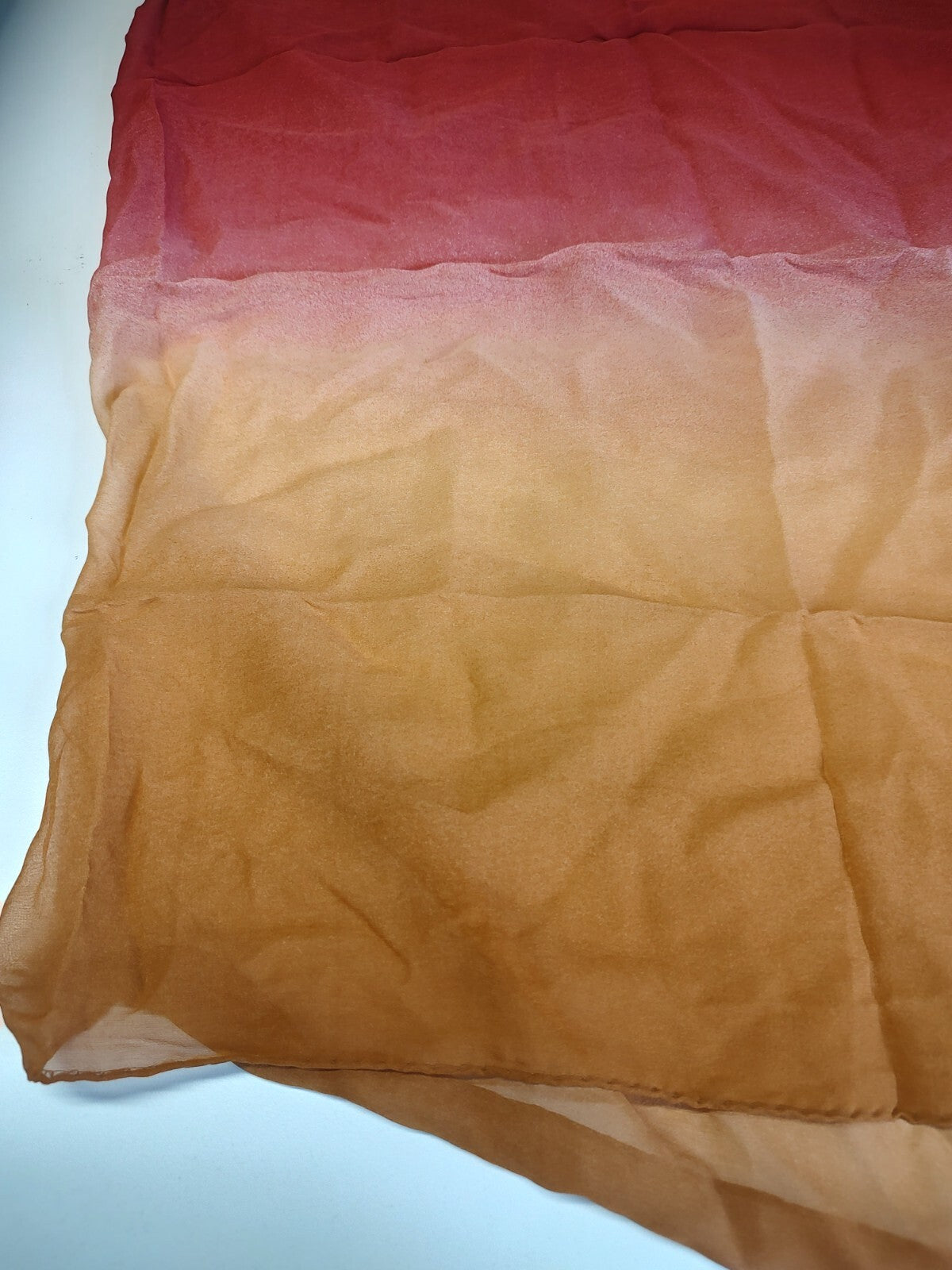 ROCCOBAROCCO FOULARD SCARVES SCARF RECTANGLE 100% SETA MADE IN ITALY