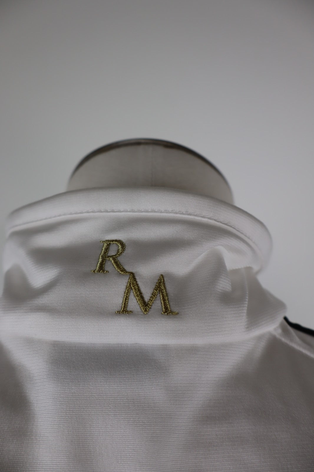 ADIDAS REAL MADRID GIACCA SPORT CALCIO UOMO Tg 6 MAN VINTAGE JACKET SOCCER