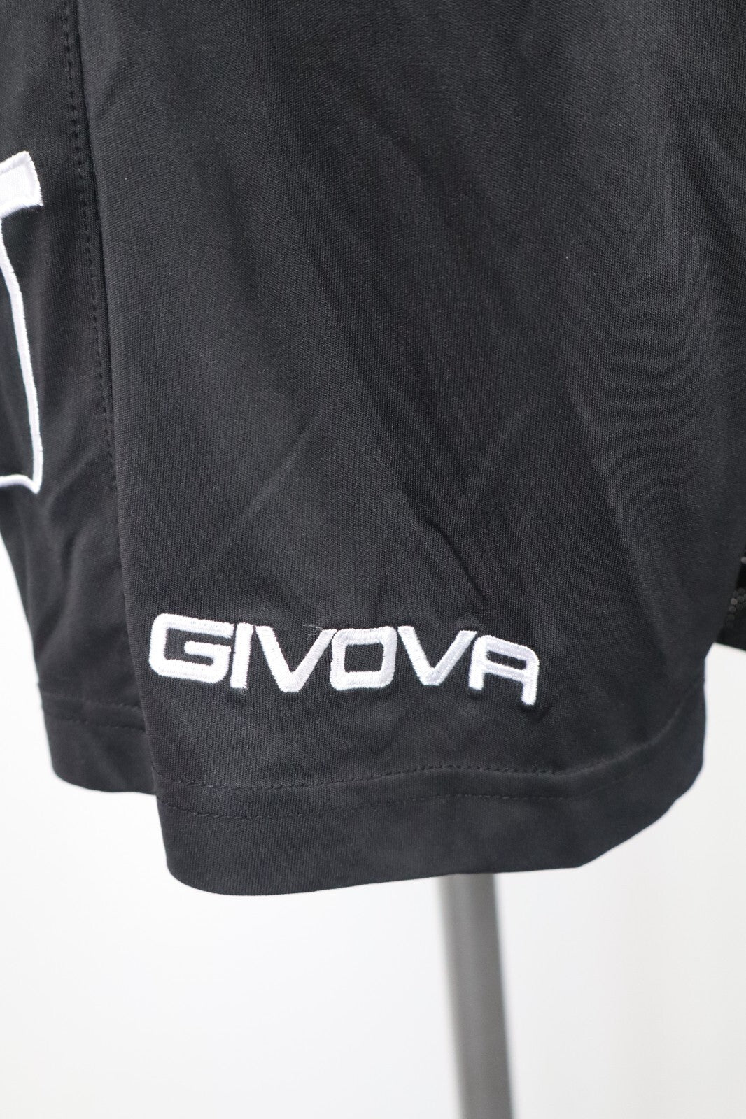 GIVOVA SALERNITANA PANTALONCINO SPORT CALCIO UOMO TG L MAN SHORTS