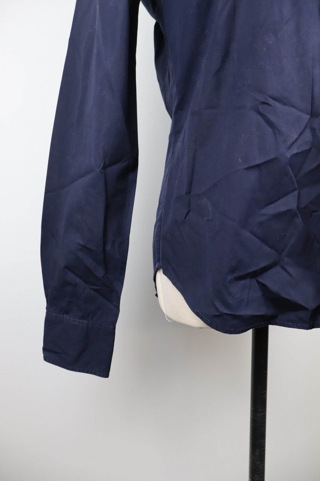 RALPH LAUREN CAMICIA DONNA 8 WOMAN SHIRT CASUAL VINTAGE COTONE COTTON BIG LOGO