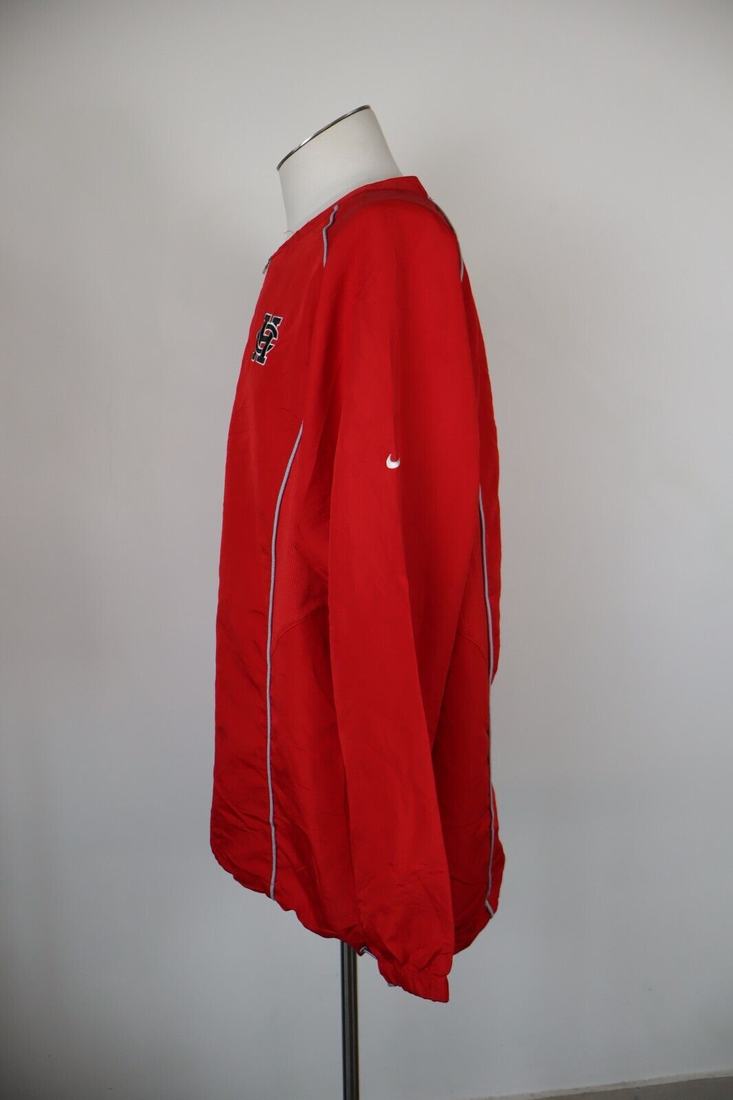 NIKE GIUBBINO GIACCA COLLEGE HOSANNA UOMO Tg L MAN JACKET CASUAL VINTAGE