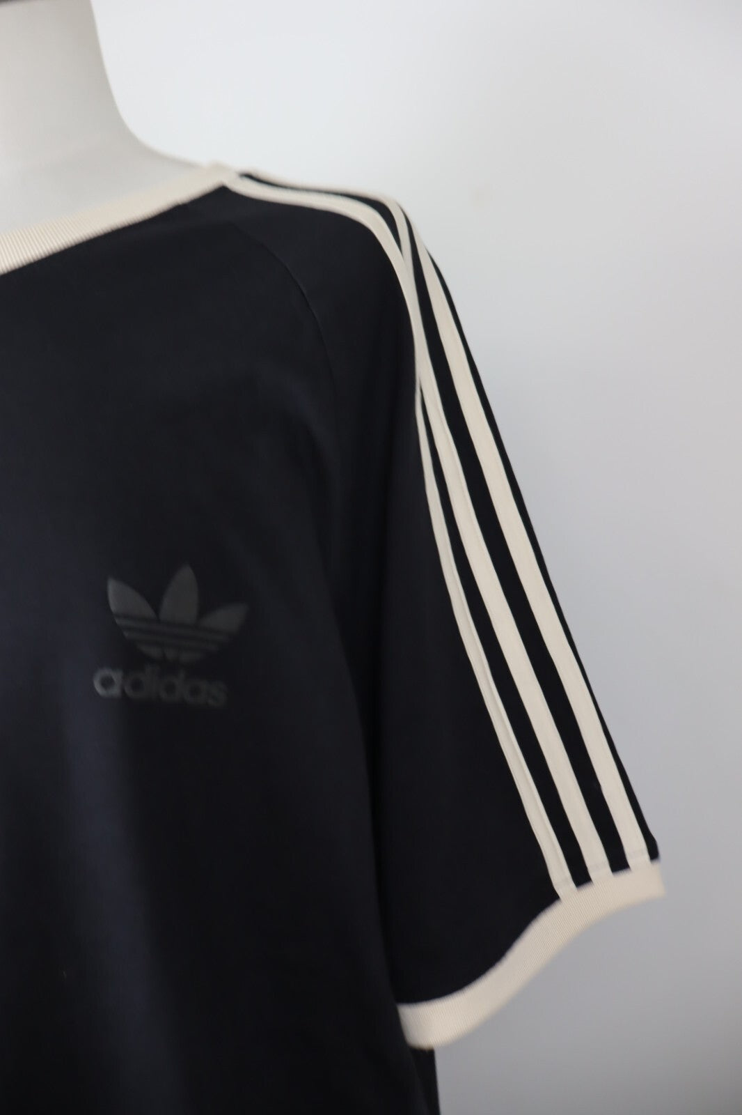 ADIDAS MAGLIA UOMO COTONE TG 2XL MAN COTTON T-SHIRT CASUAL VINTAGE CON TAG
