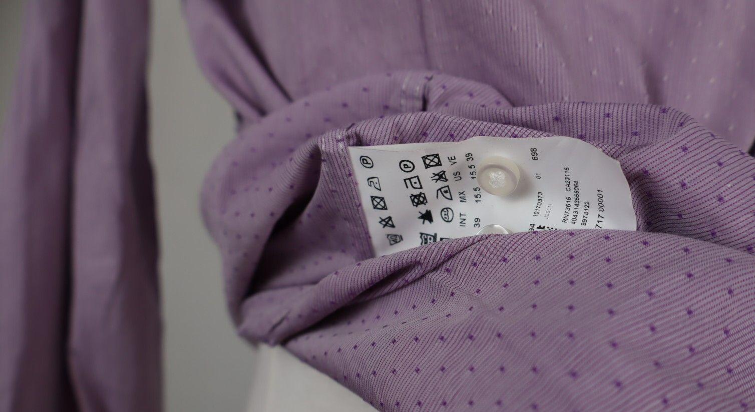 HUGO BOSS CAMICIA UOMO TG. 39 15 1/2 SLIM MAN CASUAL VINTAGE SHIRT COTONE COTTON