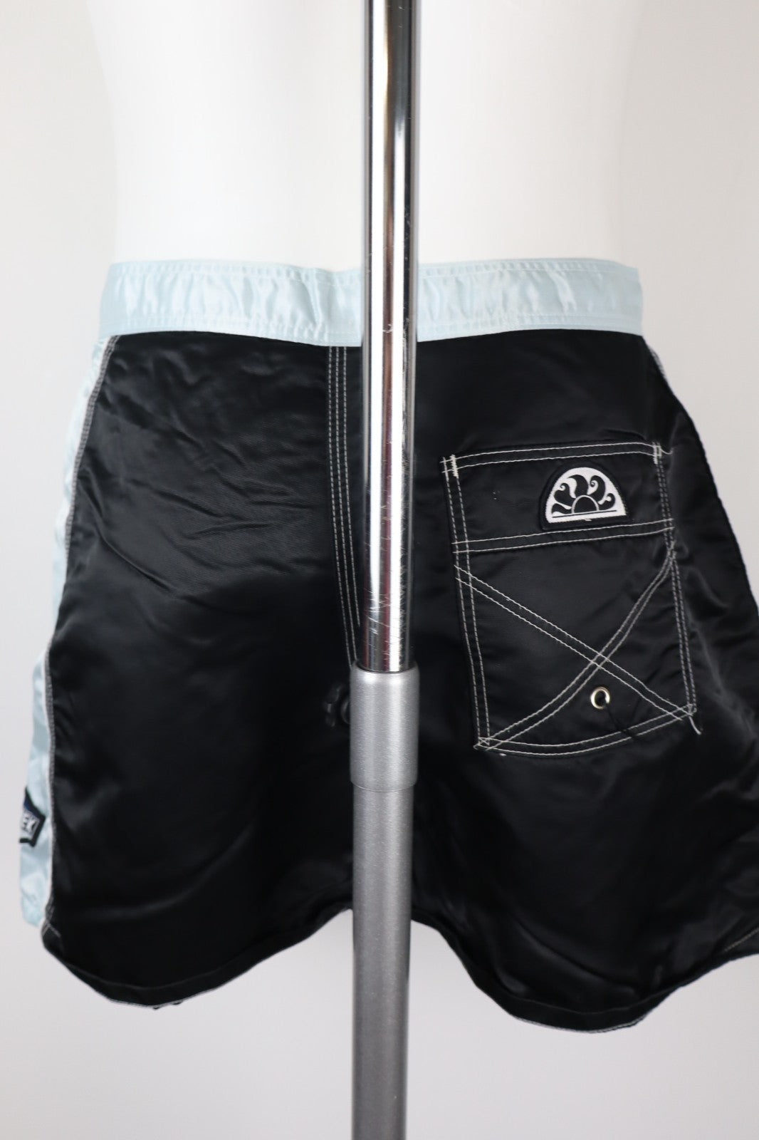 SUNDEK COSTUME PANTALONCINO MARE UOMO TG 32 MEN SWIMSUIT VINTAGE CASUAL LOGO