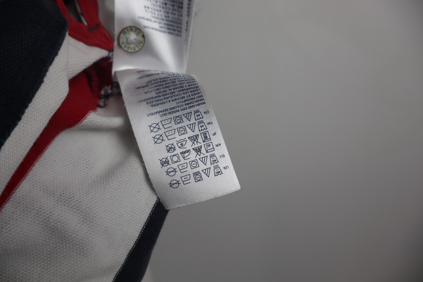 TOMMY HILFIGER DENIM POLO MAGLIA UOMO COTONE XL MAN COTTON SHIRT CASUAL VINTAGE