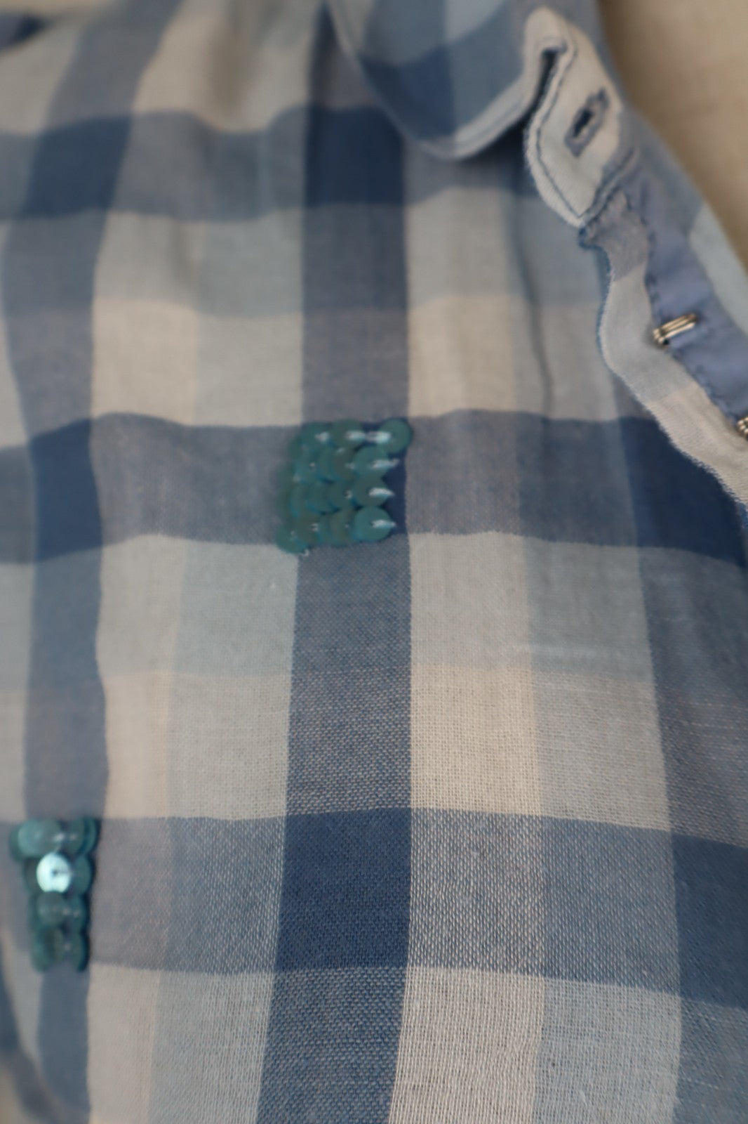 GUESS LOS ANGELES CAMICIA  DONNA TG. M WOMAN SHIRT CASUAL VINTAGE