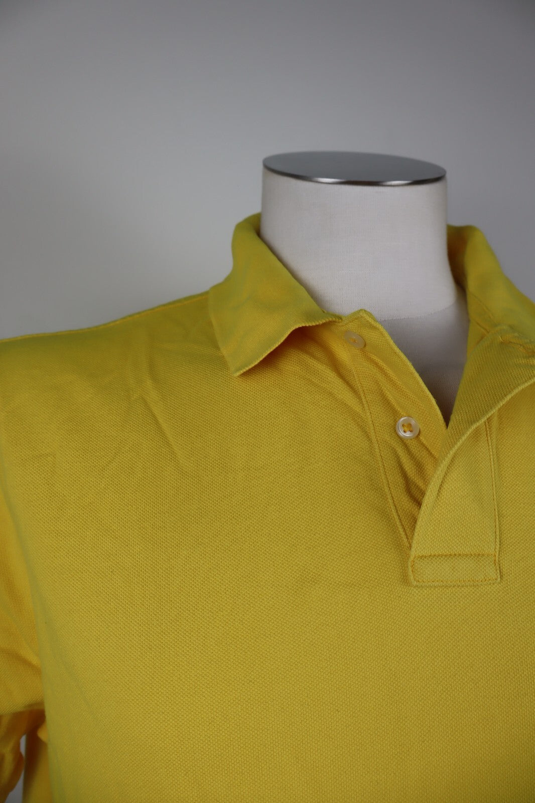 RALPH LAUREN MAGLIA POLO UOMO COTONE TG. XL MAN COTTON T-SHIRT CASUAL VINTAGE