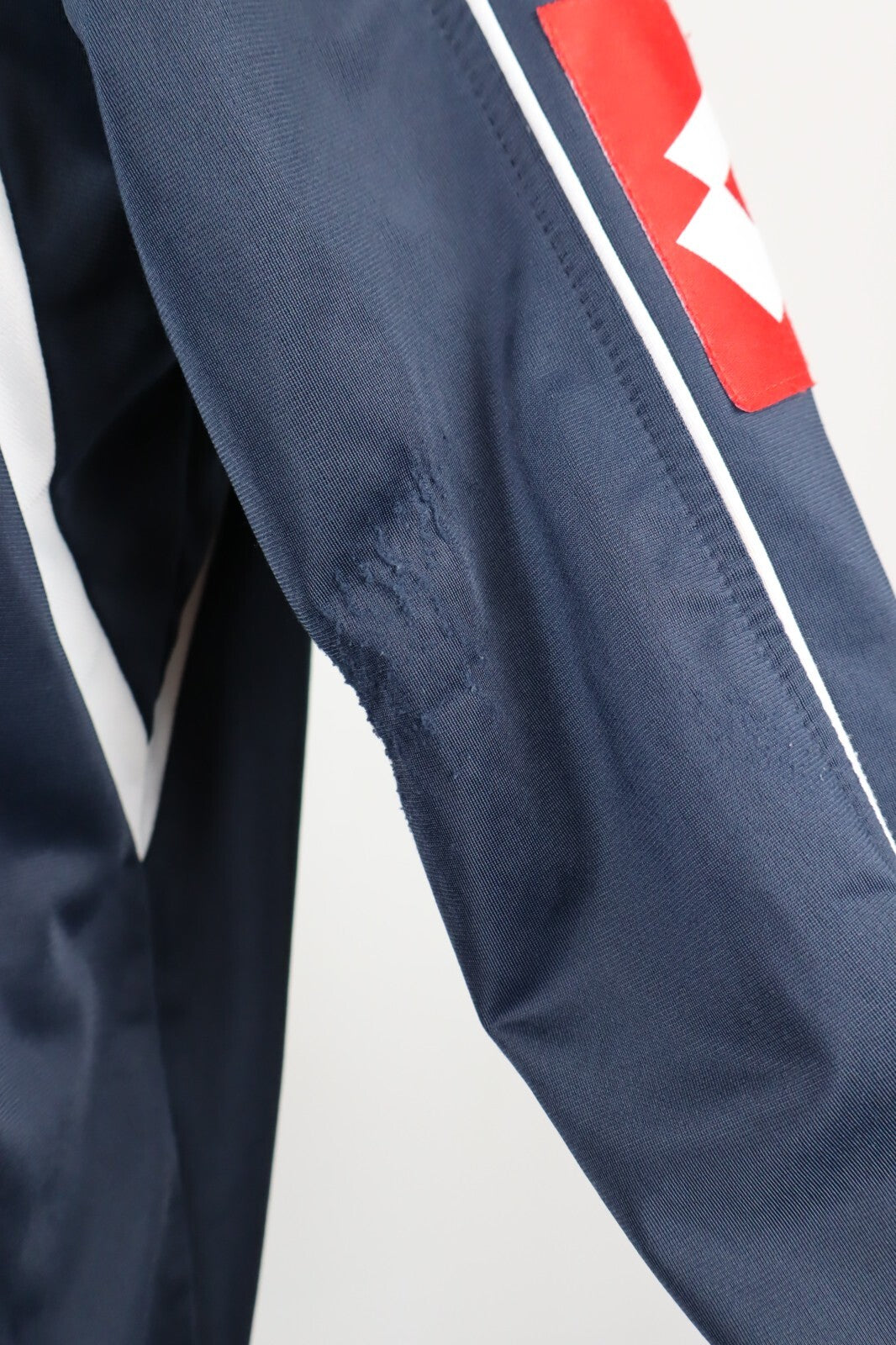 LOTTO FERALPI SALO' FELPA CALCIO CON ZIP UOMO Tg.  L MAN SOCCER JACKET