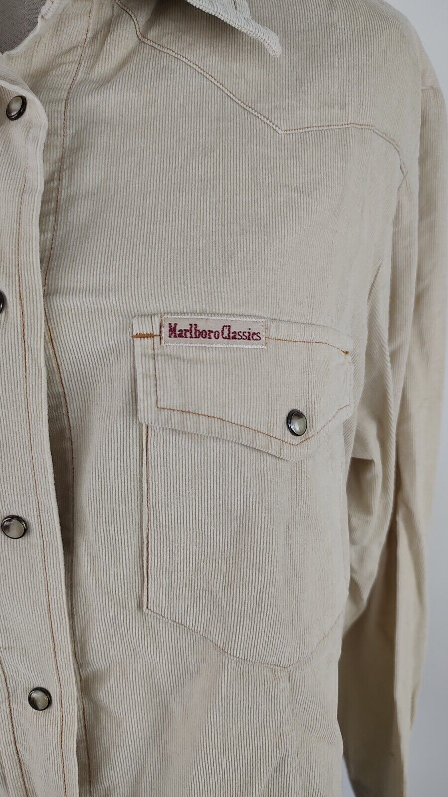 MARLBORO CLASSIC CAMICIA DONNA TG. XXL WOMAN SHIRT CASUAL VINTAGE COTONE VELLUTO