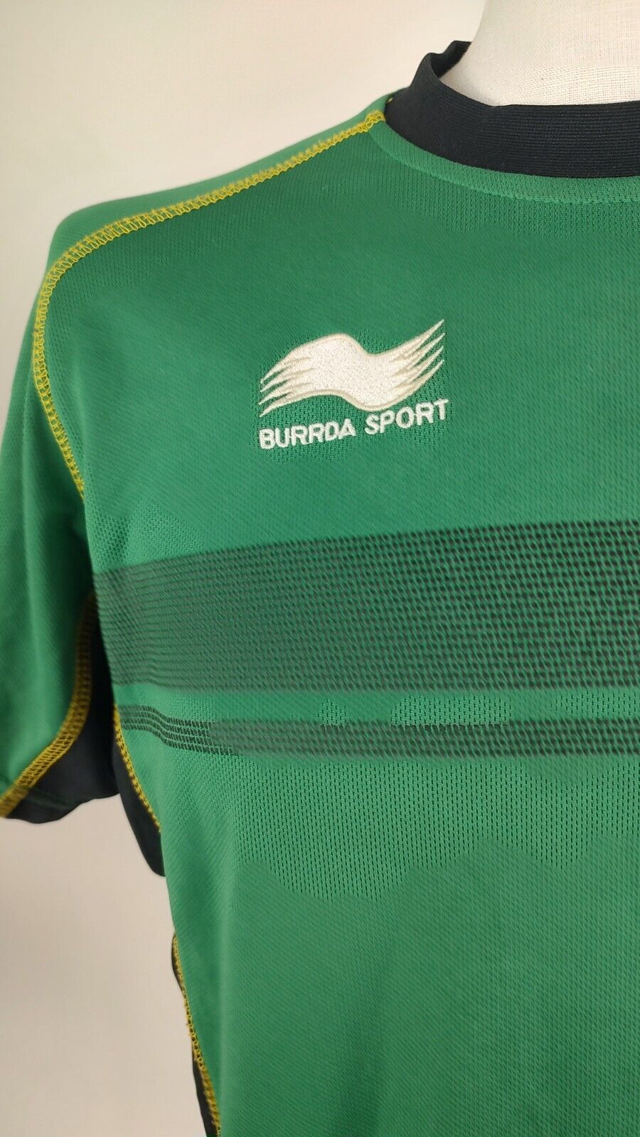 BURRDA NORTHAMPTON MAGLIA UOMO TG. L MAN T-SHIRT RUGBY ITALIA CASUAL VINTAGE