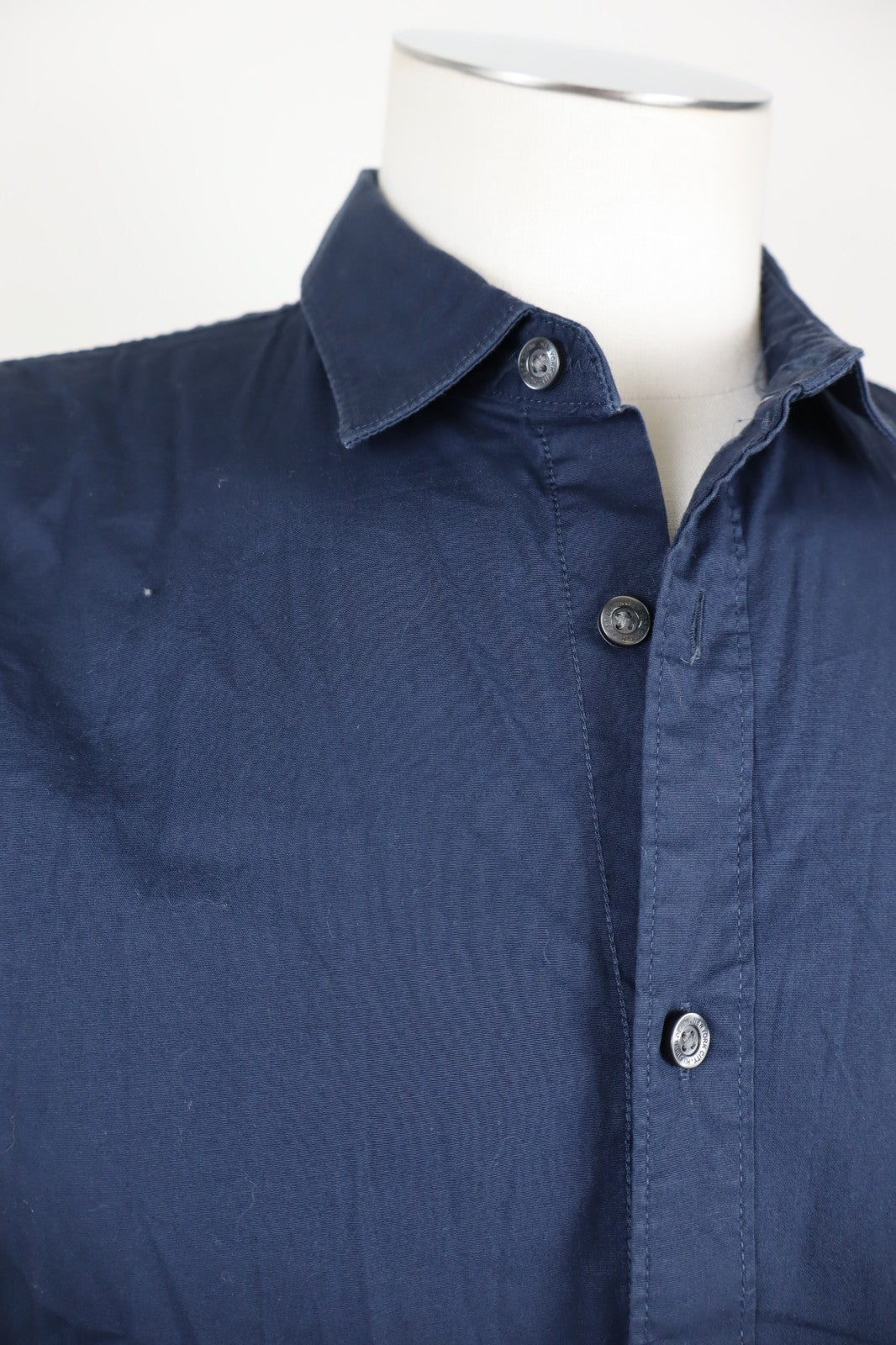 TOMMY HILFIGER DENIM CAMICIA UOMO TG. M SLIM FIT MAN CASUAL VINTAGE SHIRT COTONE