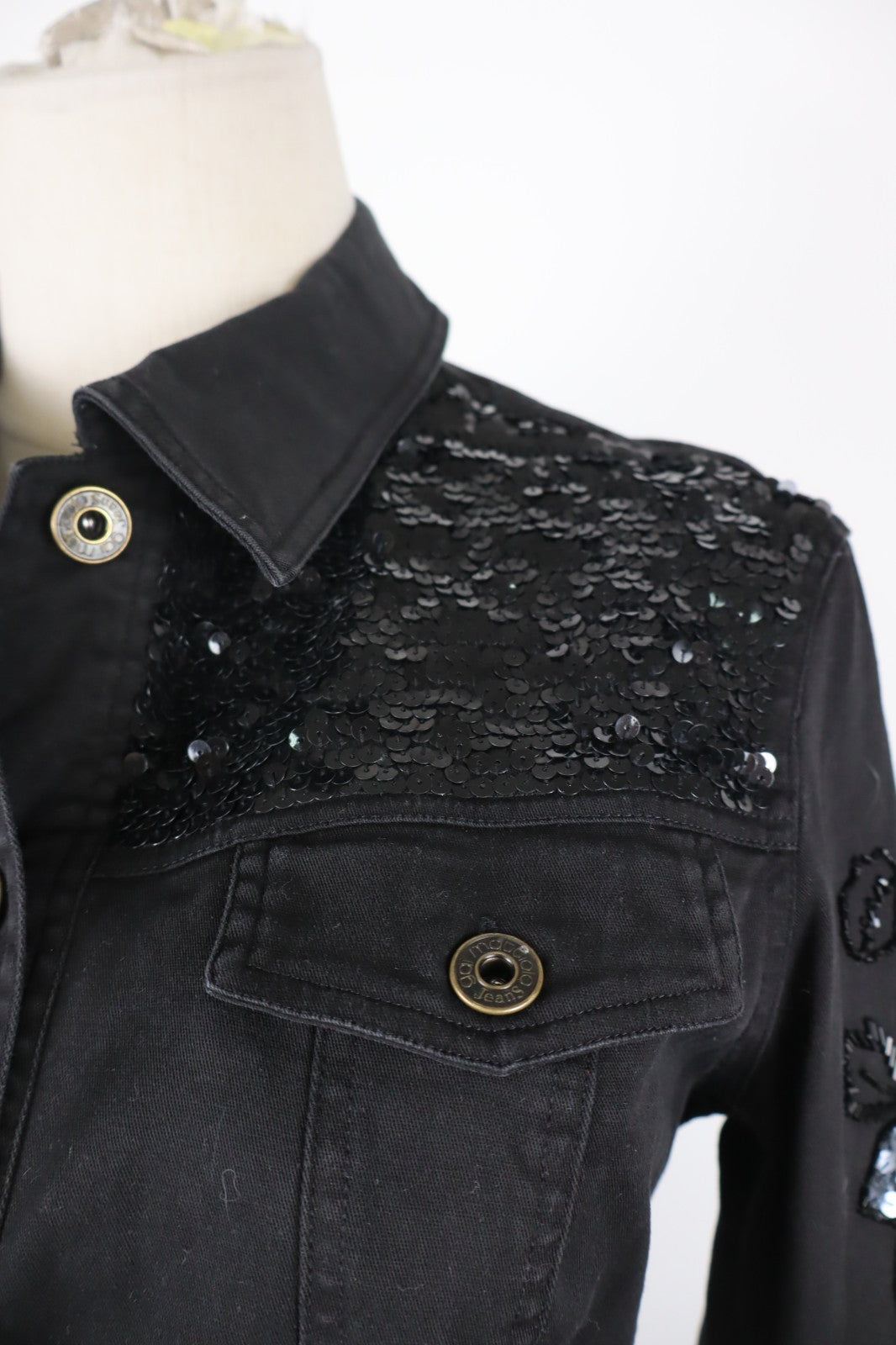 GAI MATIOLO JEANS GIUBBINO GIACCA DONNA Tg. 44 WOMAN CASUAL JACKET COTONE COTTON
