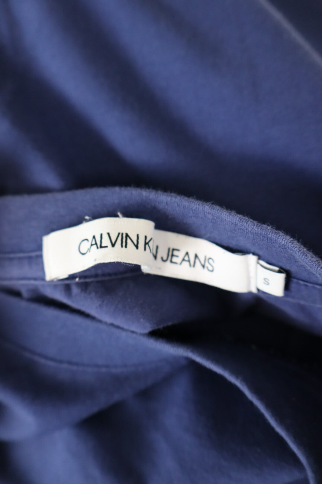 CALVIN KLEIN CK MAGLIA T-SHIRT UOMO TG. S MAN SHIRT CASUAL VINTAGE LOGO COTONE