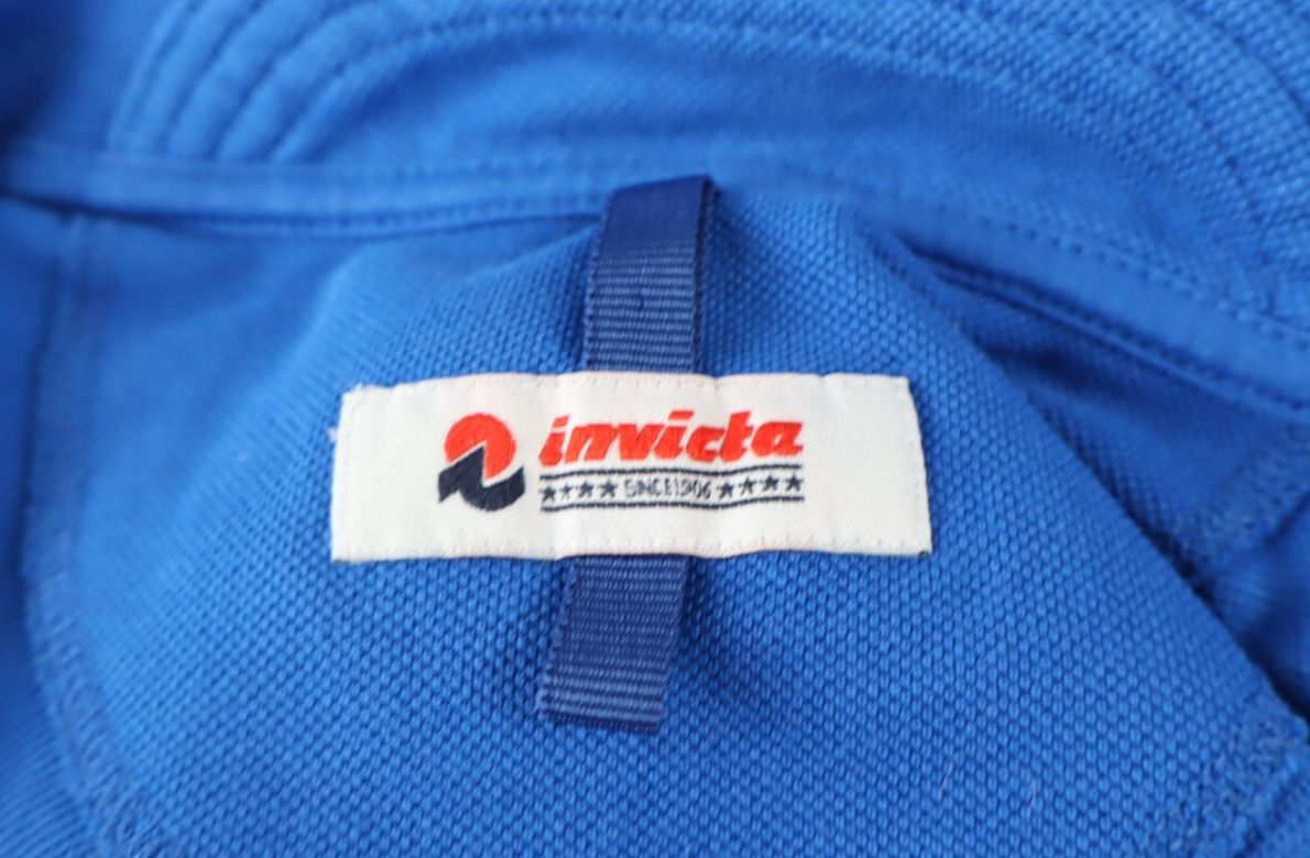 INVICTA POLO MAGLIA UOMO TG S MAN T-SHIRT CASUAL VINTAGE COTONE COTTON