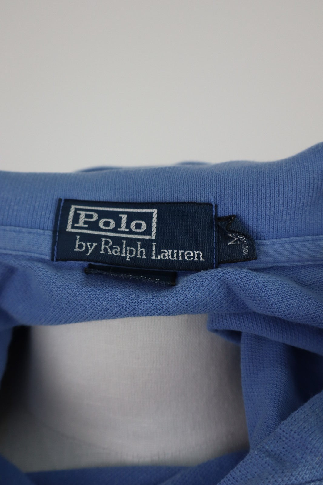 POLO RALPH LAUREN  MAGLIA POLO UOMO TG. M MAN T-SHIRT CASUAL VINTAGE COTONE