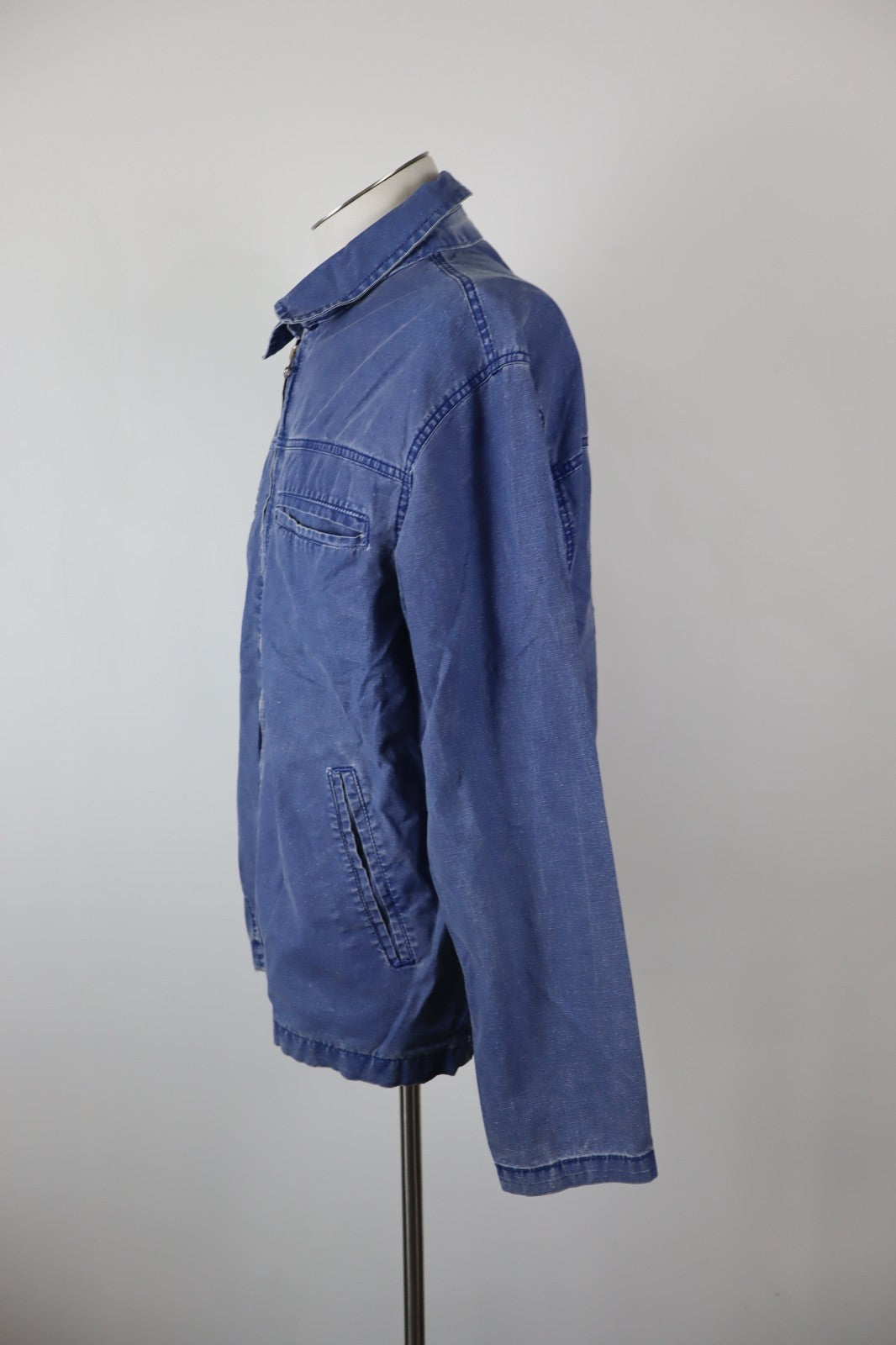 VANS GIUBBINO JEANS COTONE UOMO TG M MAN JACKET CASUAL VINTAGE DENIM COTTON