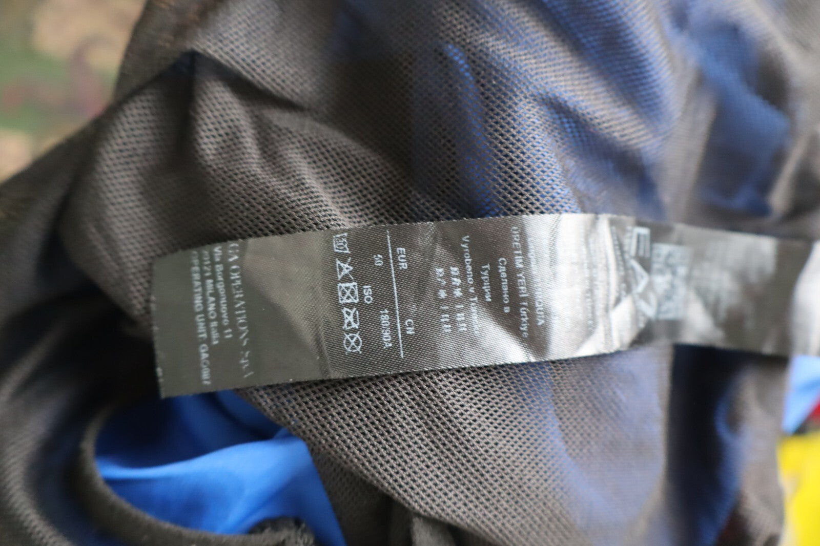 EA7 EMPORIO ARMANI COSTUME PANTALONCINO MARE UOMO 43 MEN SWIMSUIT VINTAGE CASUAL