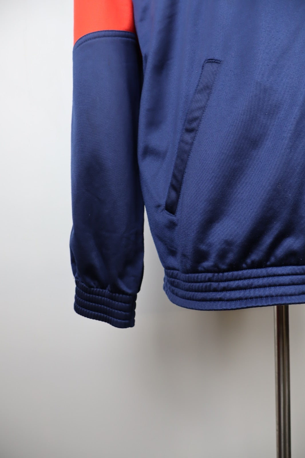 LOTTO ITALIA FCNS GIACCA SPORT CALCIO  UOMO Tg XL MAN VINTAGE SOCCER JACKET