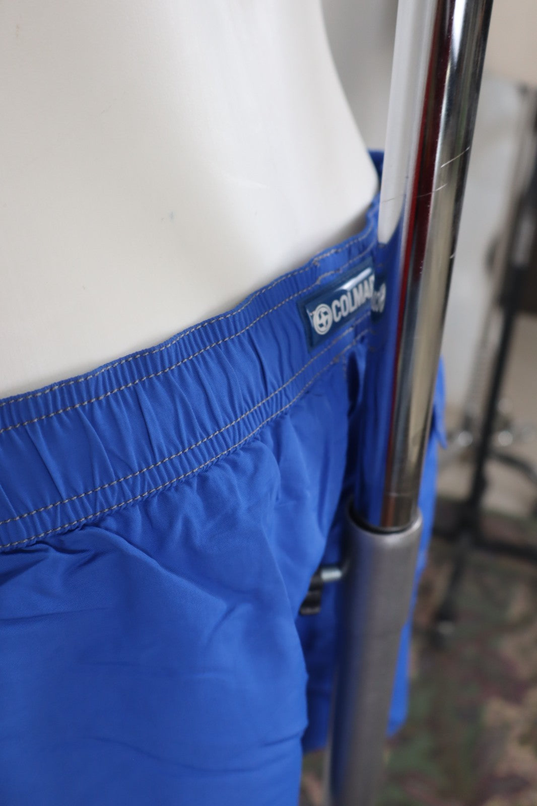 COLMAR COSTUME PANTALONCINO MARE UOMO TG 52 MEN SWIMSUIT VINTAGE CASUAL