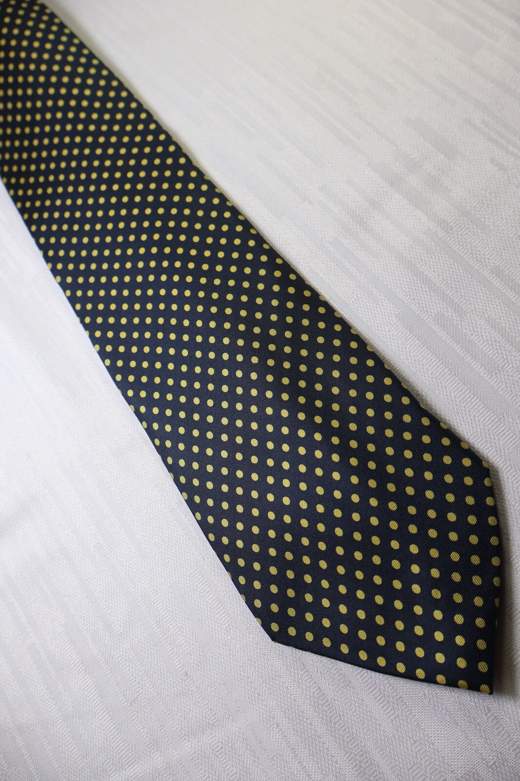 ENRICO COVERI VIALE MORIN 100%  SILK TIE SETA CRAVATTA NECKTIE MADE IN ITALY
