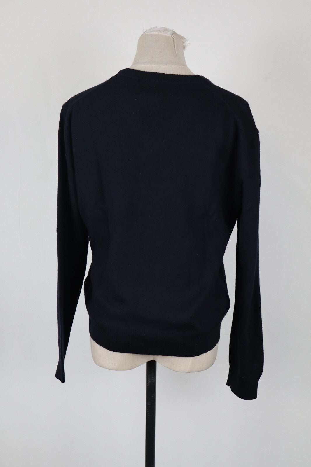 MARLBORO CLASSIC MAGLIONE LANA VINTAGE DONNA Tg. L WOMAN SWEATER CASUAL ITALY